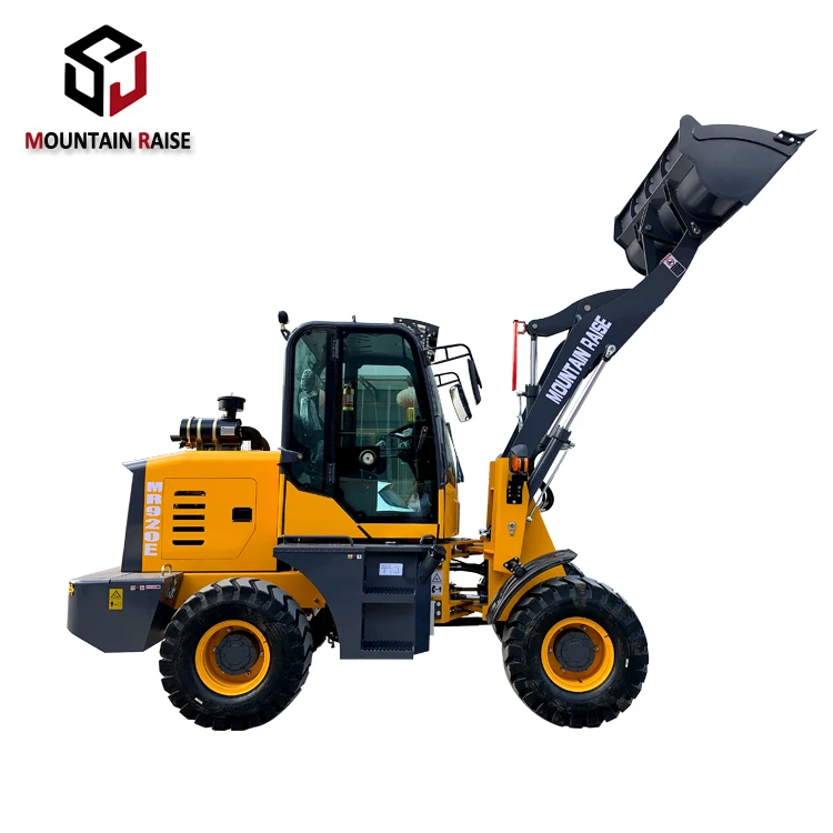 1500kg radlader China mini loader diesel for sale