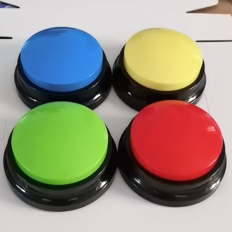 OEM Recordable Dog Training Button Dog Buttons For Communication Pet Training Buzzer Dog Button