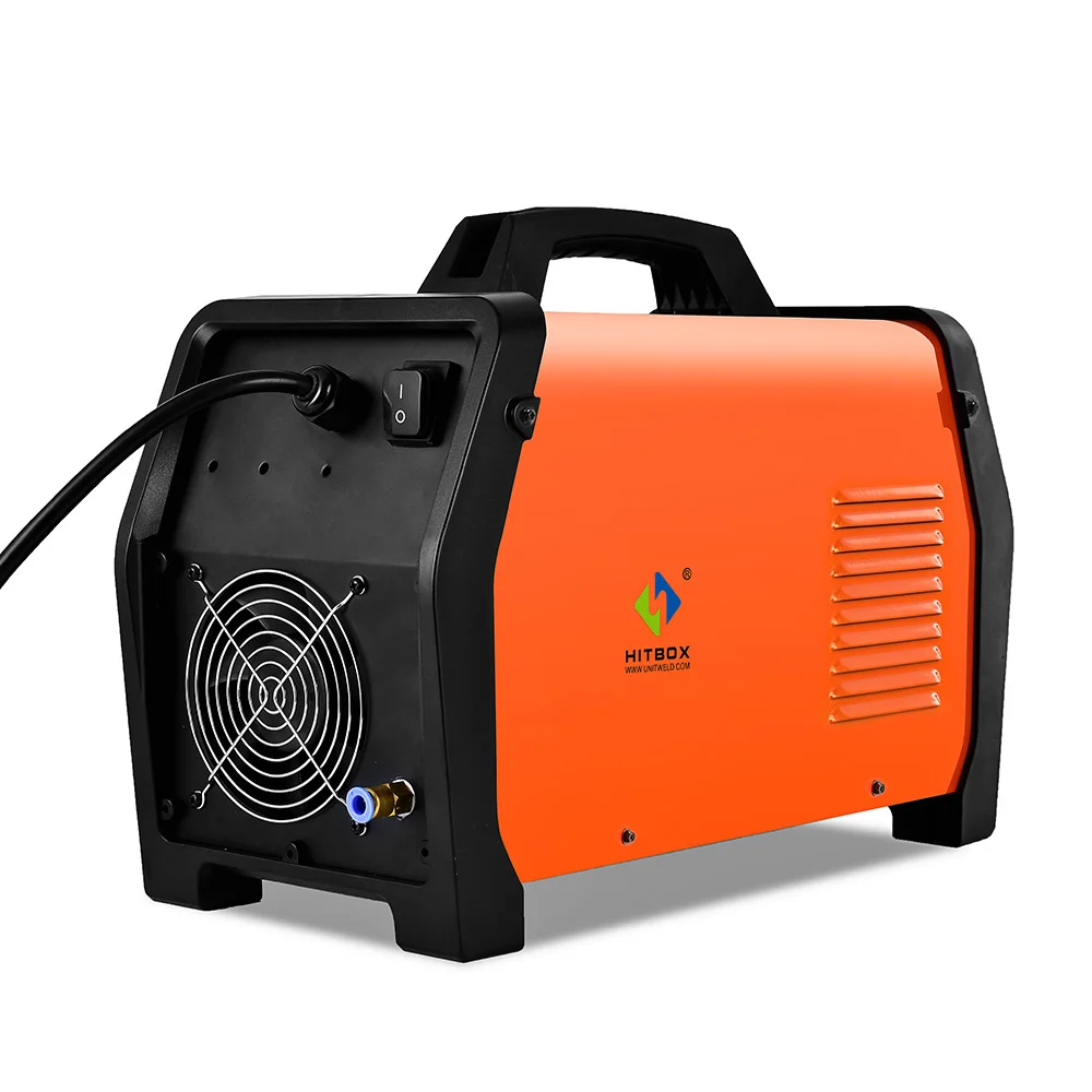 Exquisite craftsmanship  HITBOX 4 in1 plasma cutter  TIG TIG Pulse/MMA CT520 welding machine 5 in 1 ac/dc tig hf