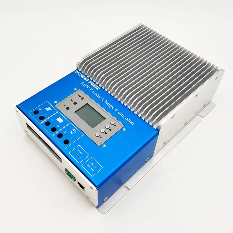 
China Factory price 40A /50A /60A MPPT solar charge controller 