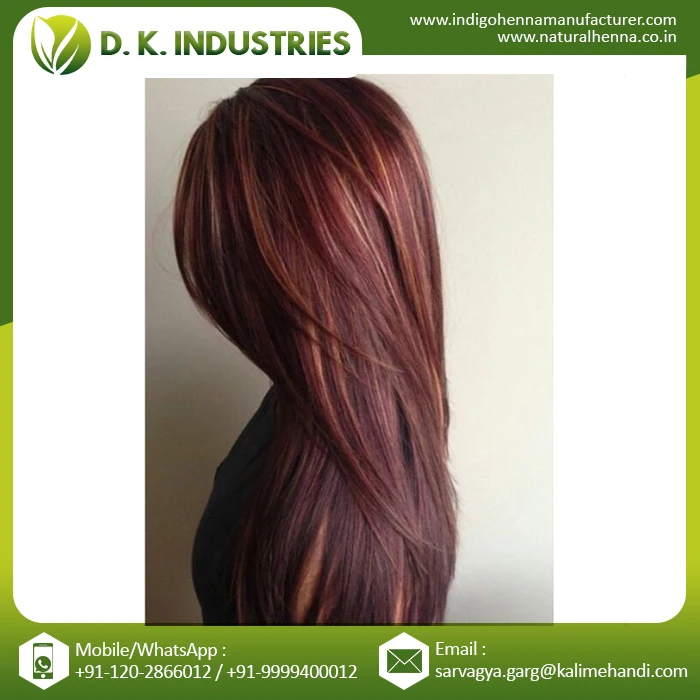 
Red Wine Henna / Pure Henna Powder / Organic Henna for Hair 