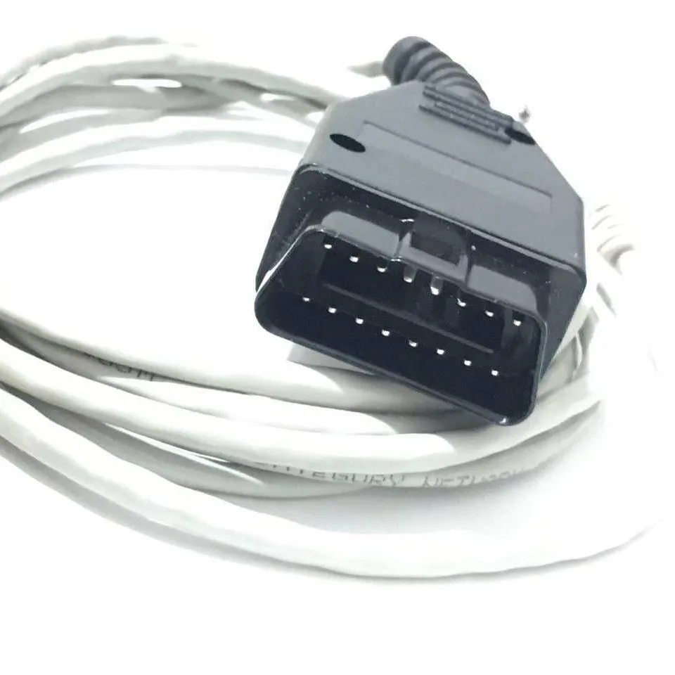 Для BMW ENET кабеля кодрирования ENET Ethernet для OBD2 диагностический интерфейс кабеля YDL I-COM кодировкой F-Series для BMW Enet разъем
