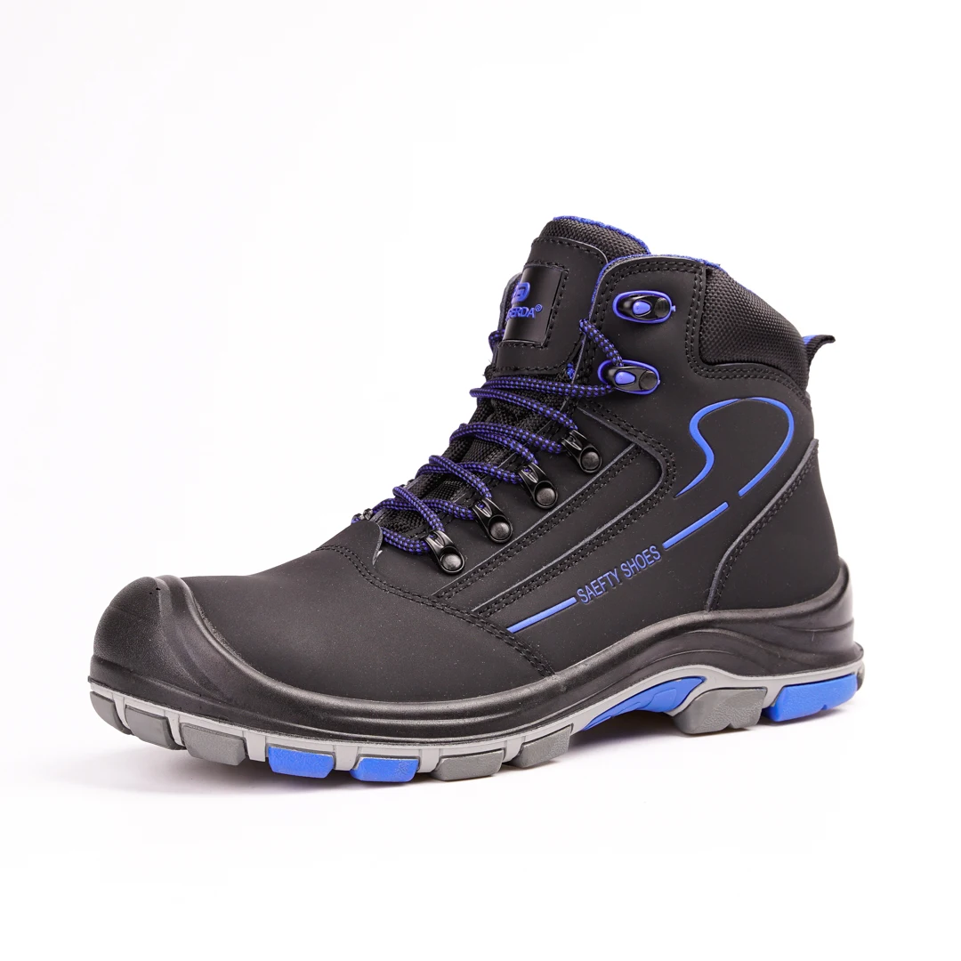 Genuine leather non metal electrician 18KV hazard work Electric insulated safety shoes