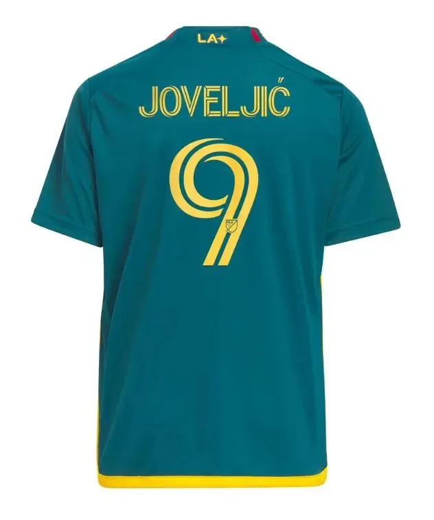 2023 2024 LA Galaxy футбольные майки версия для болельщиков CHICHARITO Joveljic BRUGMAN RIQUI 23 24 мужские футболки детей