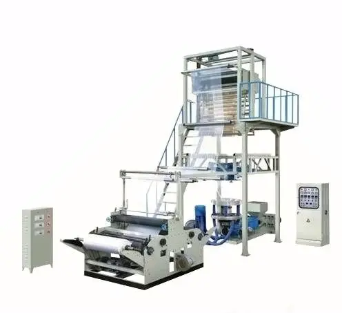 LDPE HDPE PE пластиковые полиэтиленовые экструдер пленки дуя машина