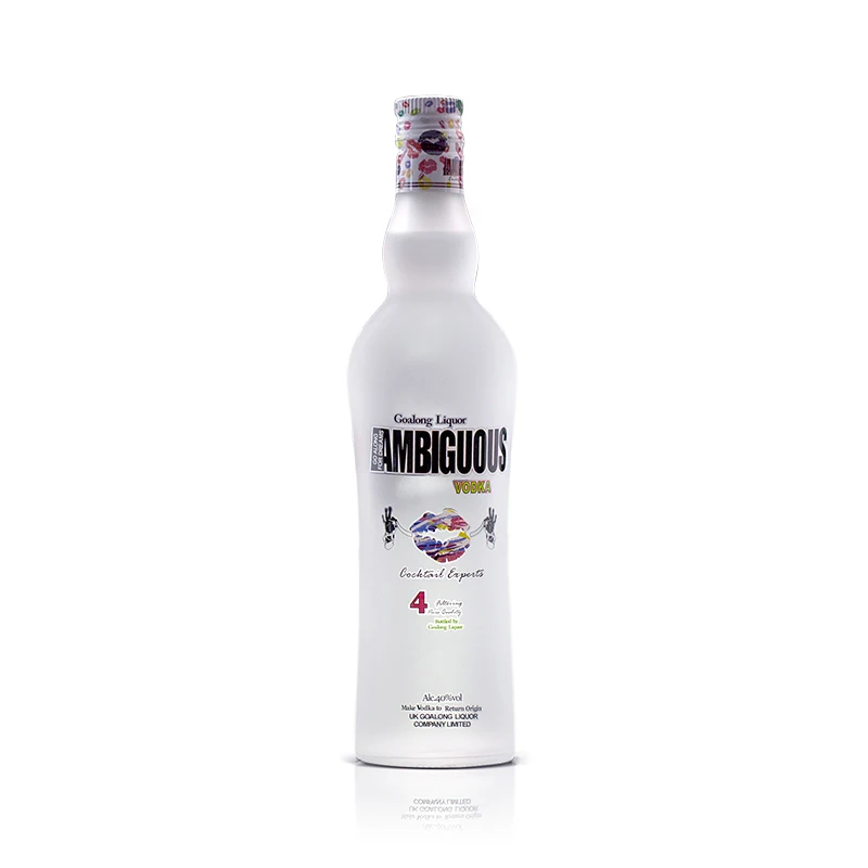 Wholesale private label vodka 700ml bottle fresh clear in China