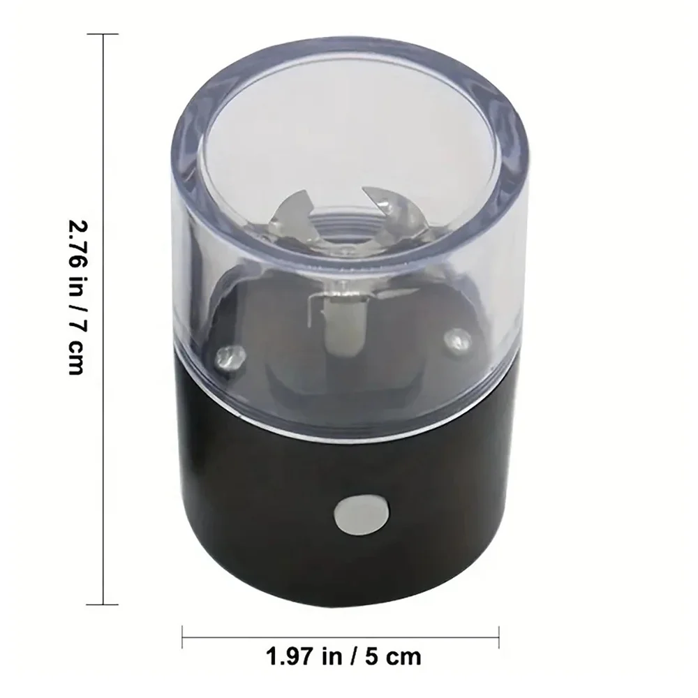 Electric Grass Grinder High Power USB Charging Dry Tobacco Herbal Crusher Grinders for Smoking Accessories
