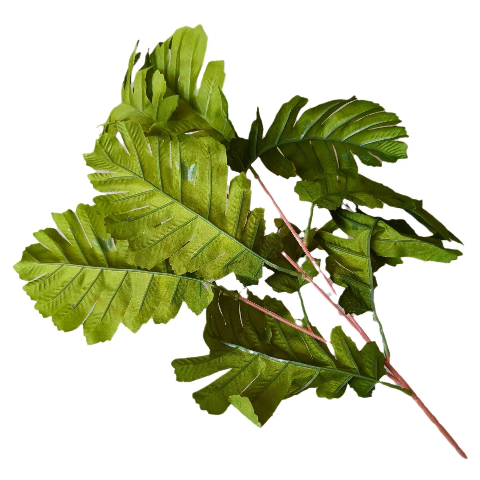 YIWAN YZY Hot sale cabbage leaf silk leaves Artificial Planta Foliage leaves for wedding home decorative