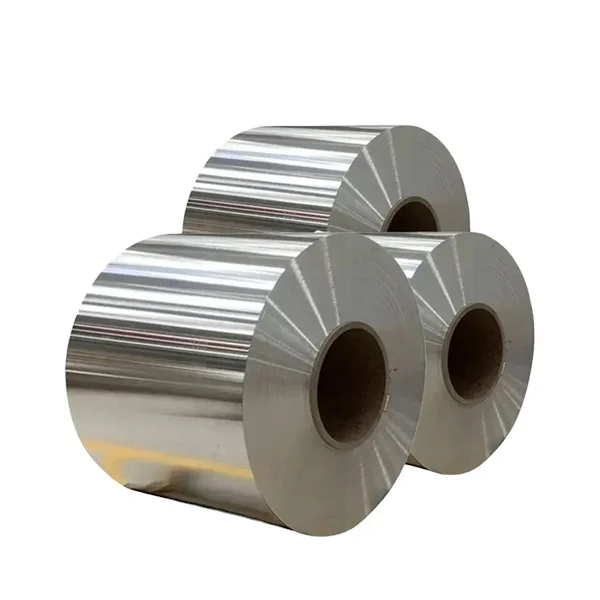 wholesale manufacture aluminum alloy foil Best quality 7 micron aluminum jumbo foil