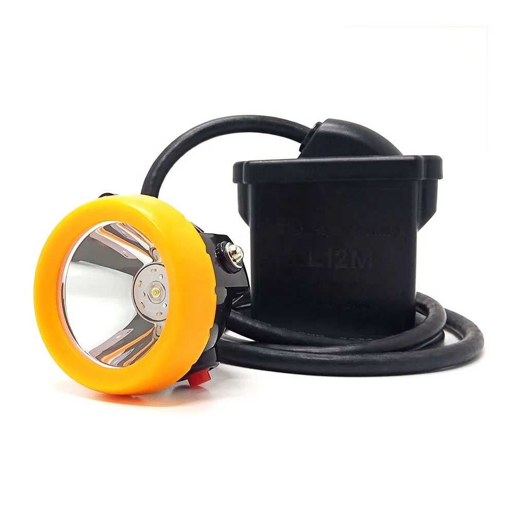 OEM KL12LM LED Rechargeable Explosion-Proof Miners Headlamp Mining Light Cap Lamp Safety Lamp Helmet lamp