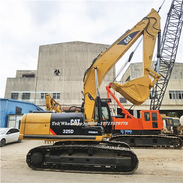 Экскаватор CAT 325D б/у техника по низкой цене