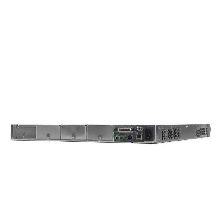 Keysight N6702C Low-Profile Modular Power System Mainframe 1200W 4 Slots Training System DC Source Batteries to converters