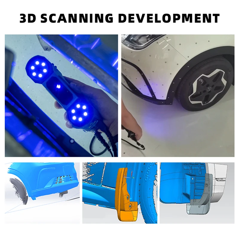 High Quality Car Exterior Accessories 4Pcs Front Rear Mud Flaps Guard Flares Splash Mudguard For BYD Song Plus Accessory