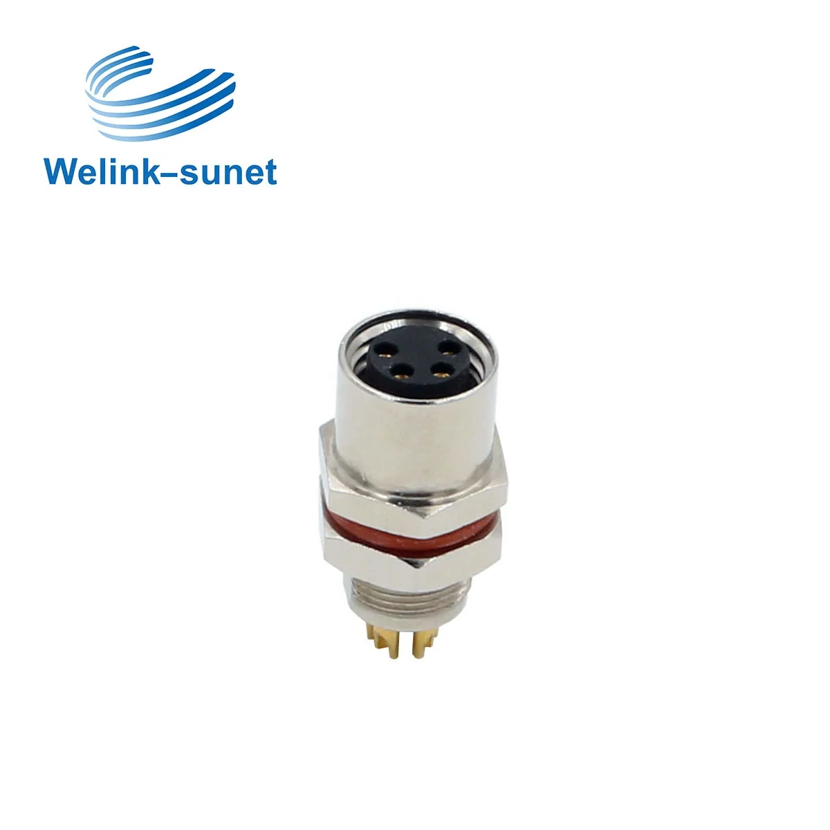 9P водонепроницаемый разъем винт тип PCB провода жгут для промышленного оборудования