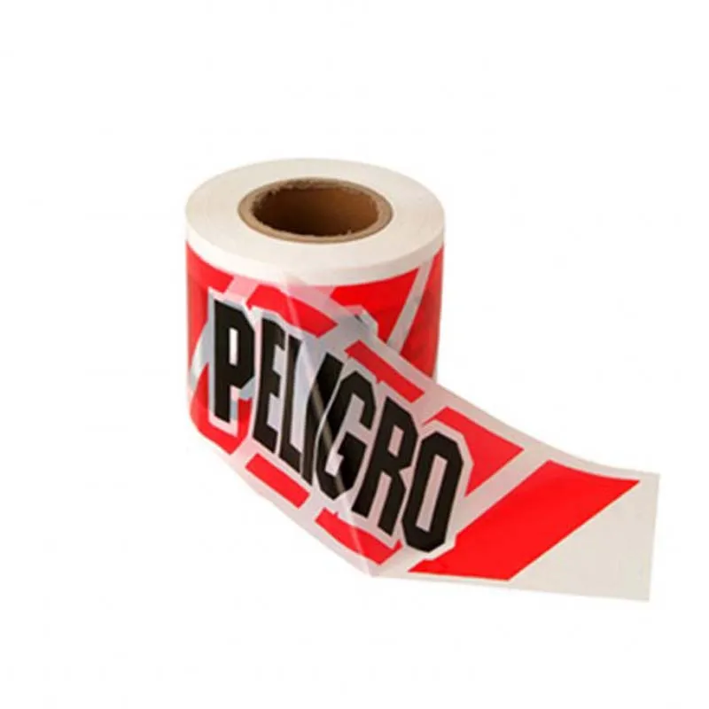 PELIGRO 500 Meters Hazard Warning Safety Barrier Tape