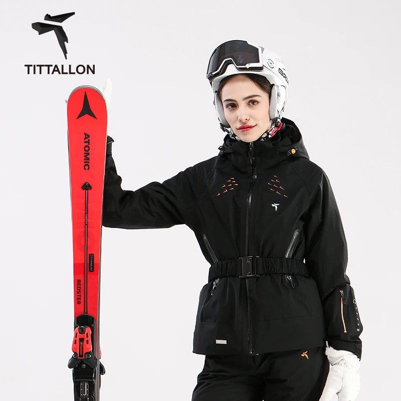
OEM ODM Wholesale SOS rescue systemjacket women single board smartphone snowboard suit 