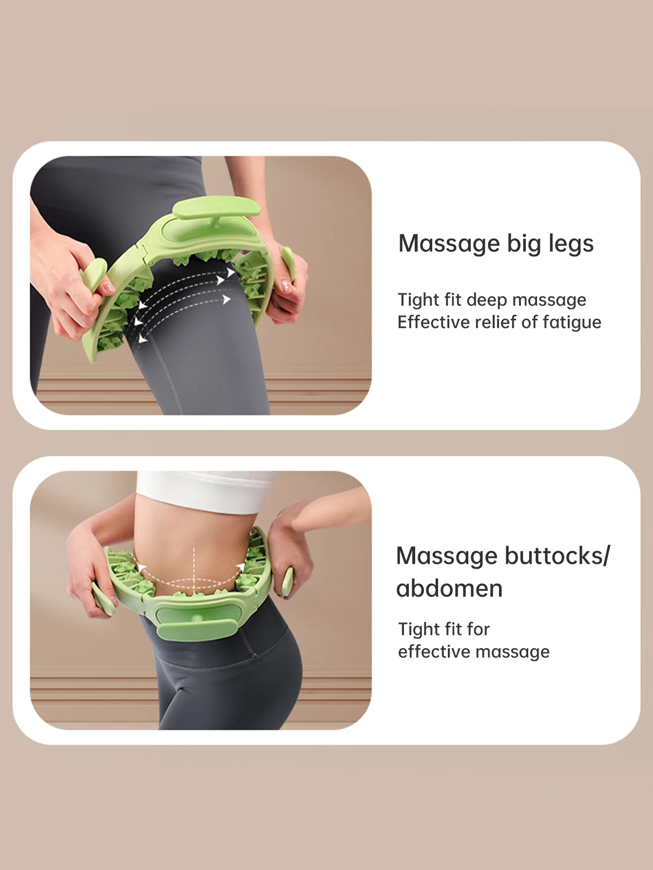 Original Fat Control Roller Massager Fitness Muscle Roller Massage