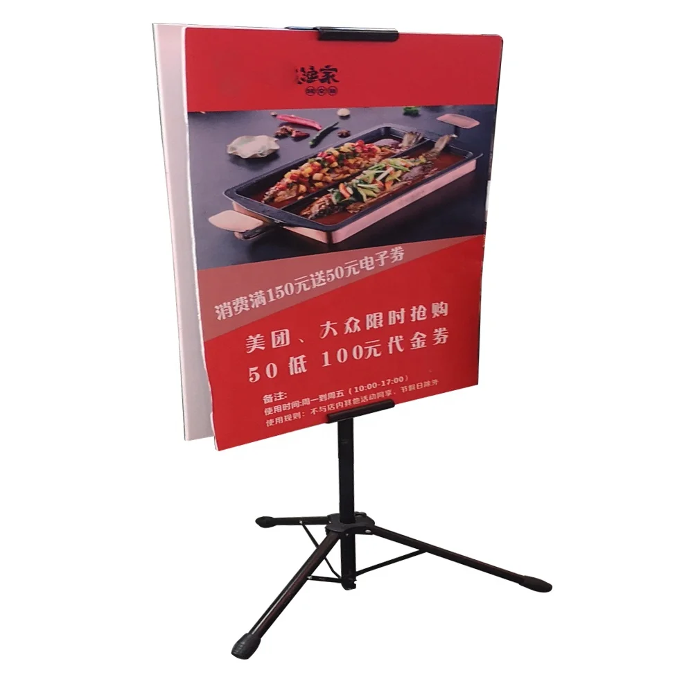 2024 wholesale double sided heavy duty tripod stand