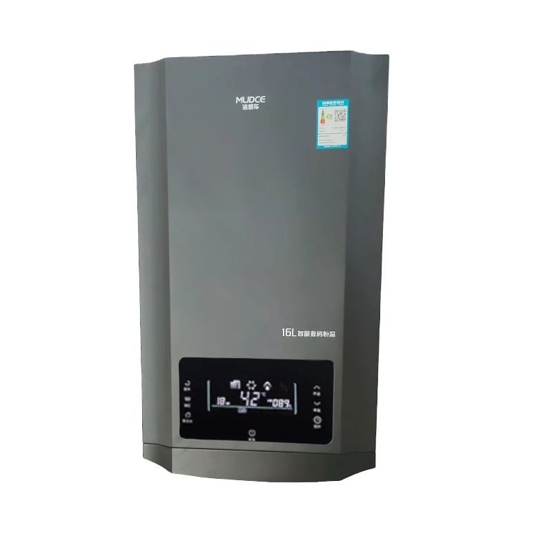 Factory Direct Sales 24L 35W  touch control tankless instant gas water heater  with best quality