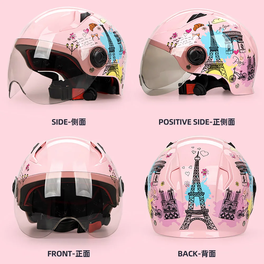 High Quality helmet motorcycle half face For motorcycle and Bike Helmet Or Bicycle Helmet