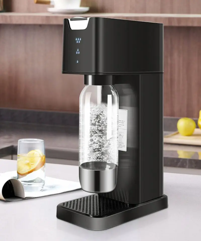2021 High Quality Drop Shipping Portable Bottle Sparkling Water Dispenser Soda Water Maker Machine