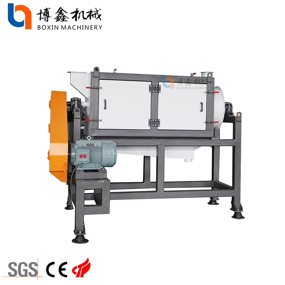 Новая линия для раздавливания бутылок PP HDPE PE/стиральная машина