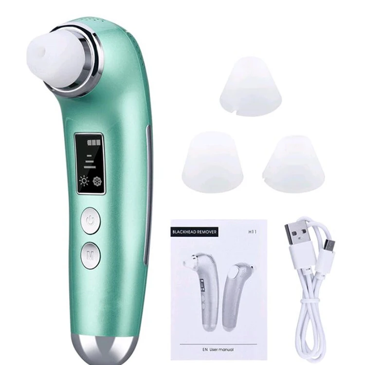 Hot sale&high quality beauty blackhead remover tool visual blackhead remover nose pore vacuum blackhead remover
