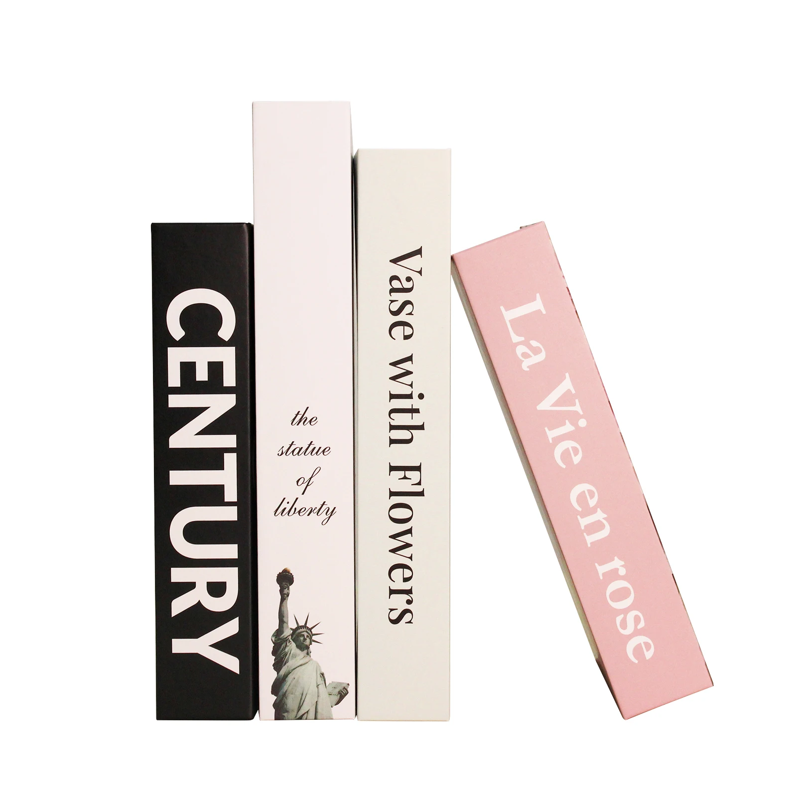 Latest Decorative Fake Channel Room Decor Openable Box Book Decor Tom Ford Channel Glossy