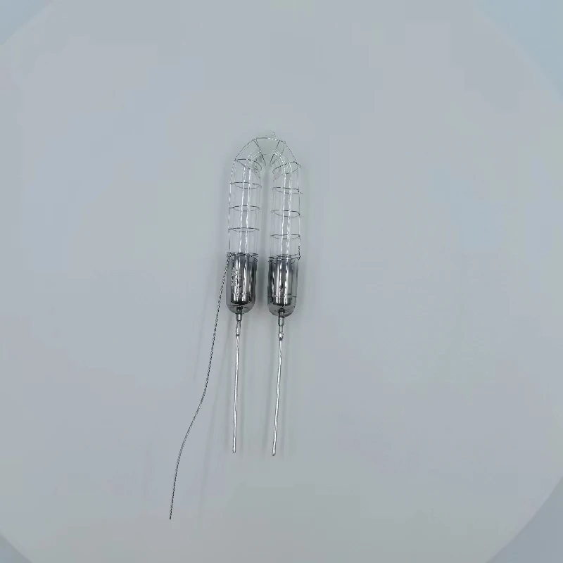 OEM high brightness flash tube can be used for plastic can molding machine, extrusion blow molding machine, water tank machine