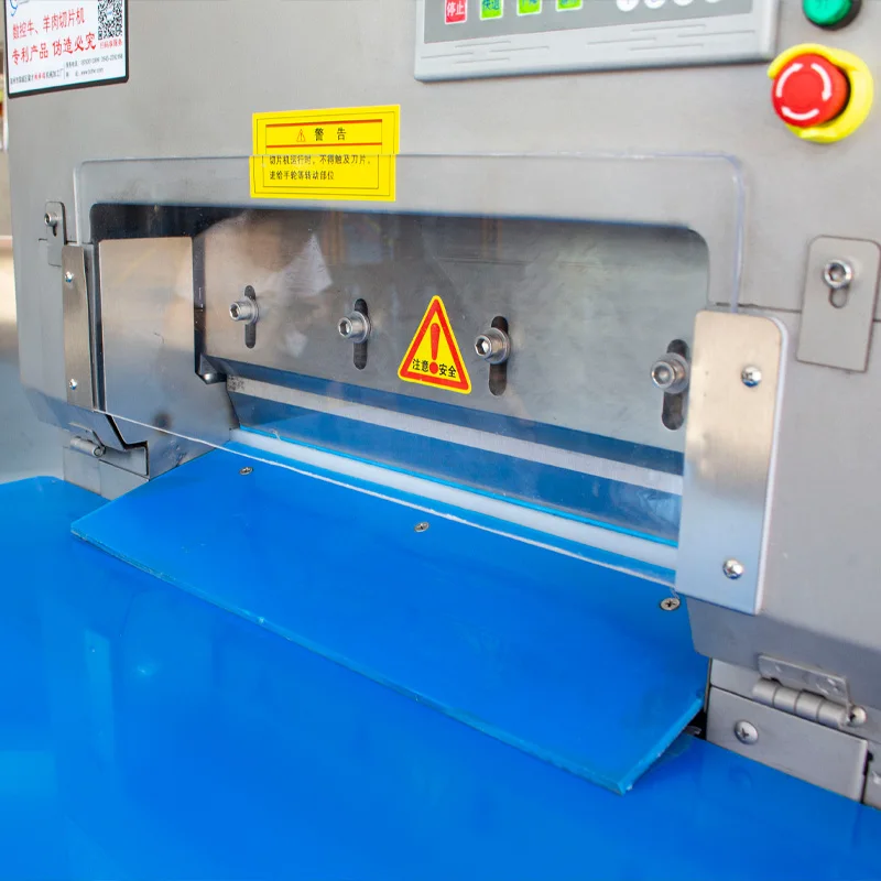 automatic cut sliced meat dicer cube cutting cutter machine meat slicer