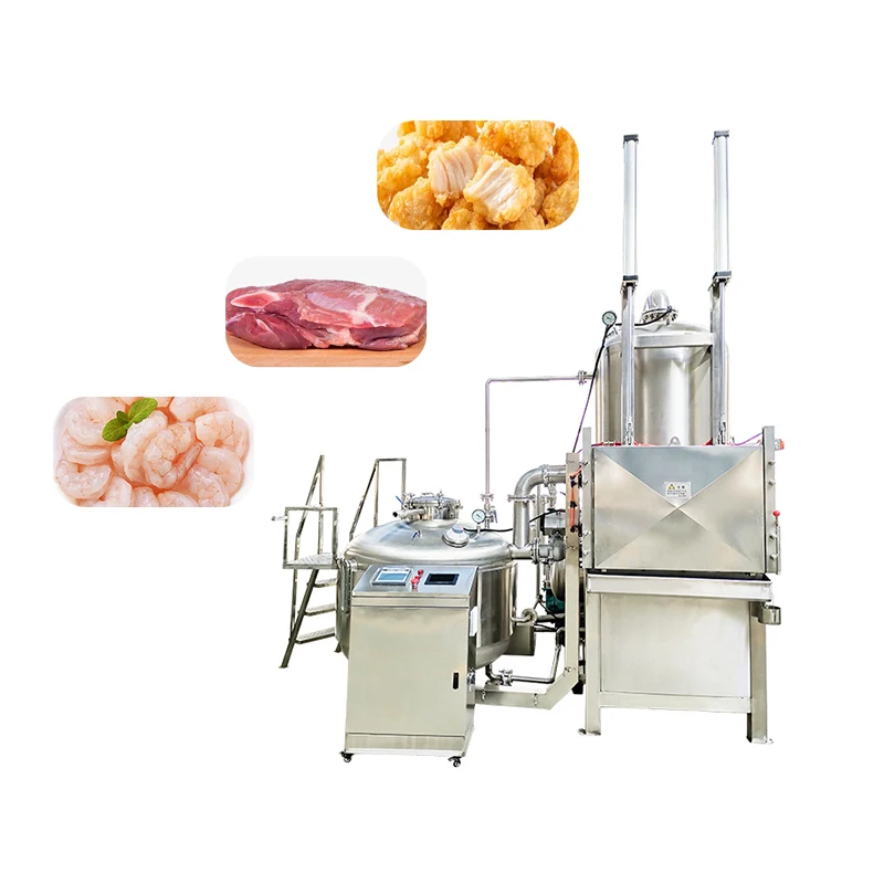 Avocado Banana Food Vacuum Fryer Frying Machine For Crispy Jackfruit Chips