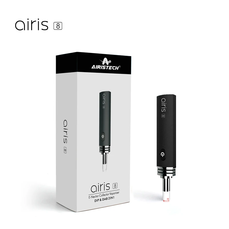 2020 TOP selling Airis8 Wax vape pen vaporizer with dip and dab from Airistech vaporizer manufacturer