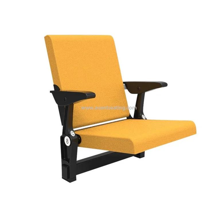 Avant indoor conference room retractable bleacher retractable tribune seating athletic retractable chairs