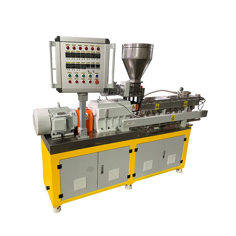 20 мм экструдер с двойным винтом 30 мм экструзионная машина с двойным винтом для лаборатории