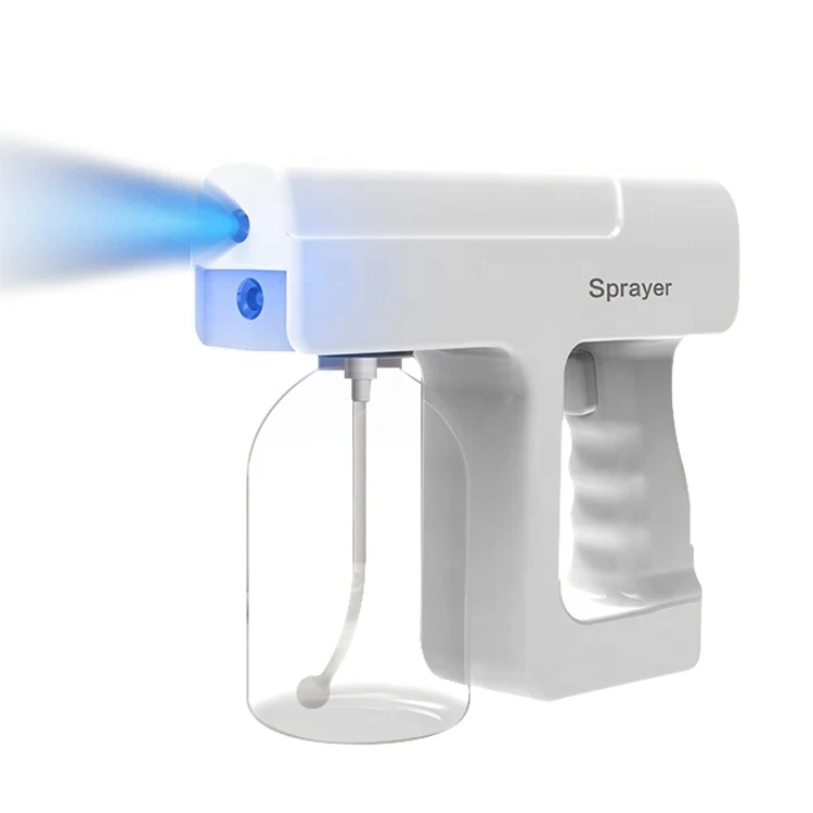 Portable Disinfection Spray Gun Rechargeable Nano Wireless Fogging Spray Sanitizing Gun