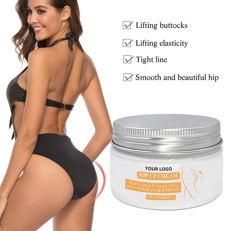 Natural Buttock Enhancement Cream Effective Lifting & Firming Hip Butt Abundant Buttocks Body Cream