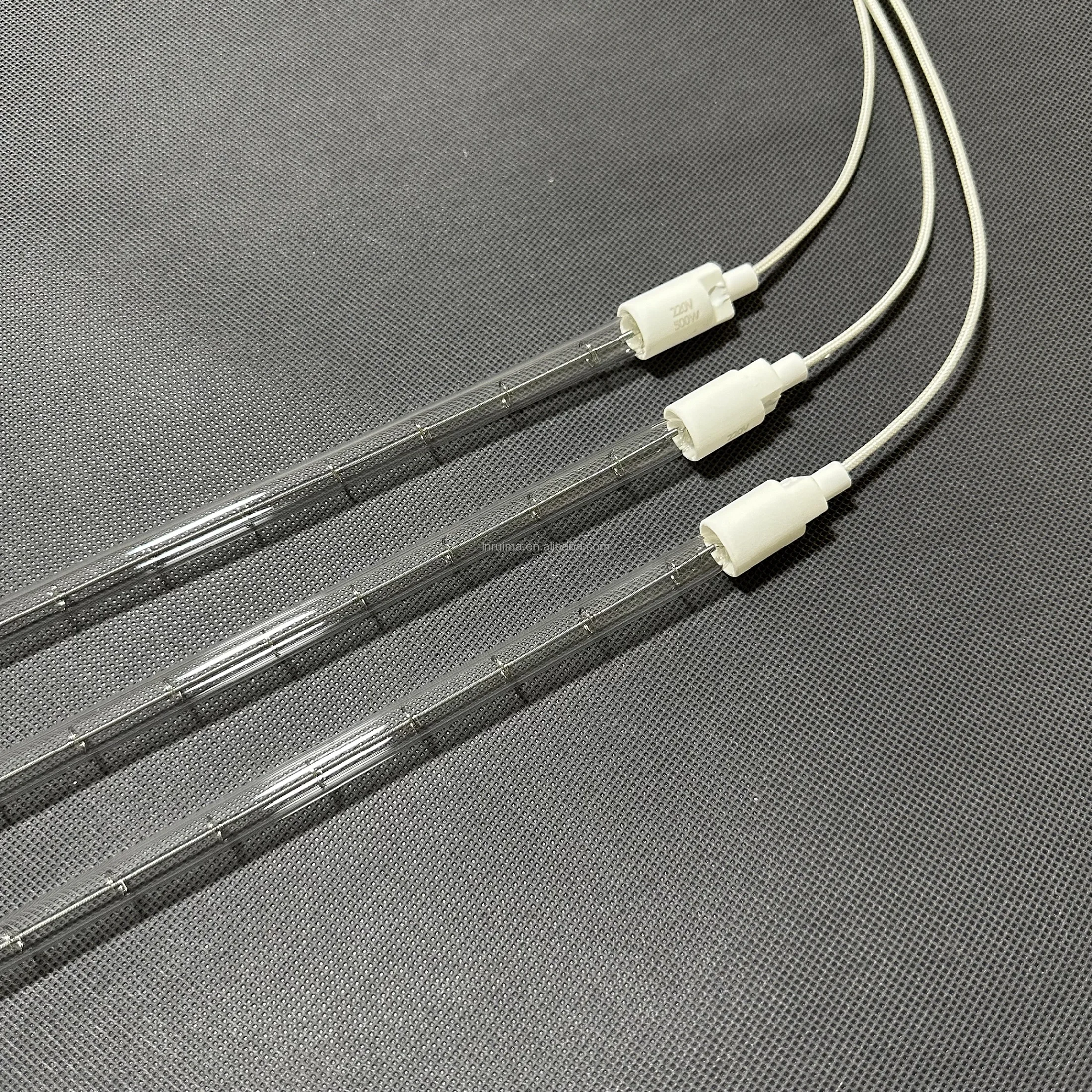 REMA White Reflector Infrared Quartz Halogen Tubular Bulb Heating Lamp for Welder Oven & Printer