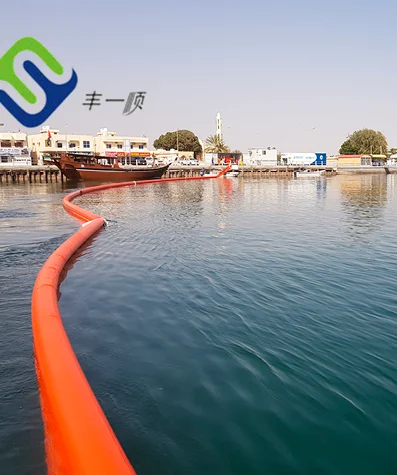 Environmental seaweed flood wgv750 Oil Spill Boom for Sea Environment Protection