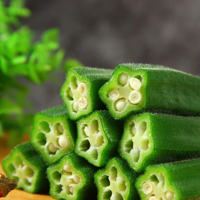 fresh okra in high quality wholesale okra