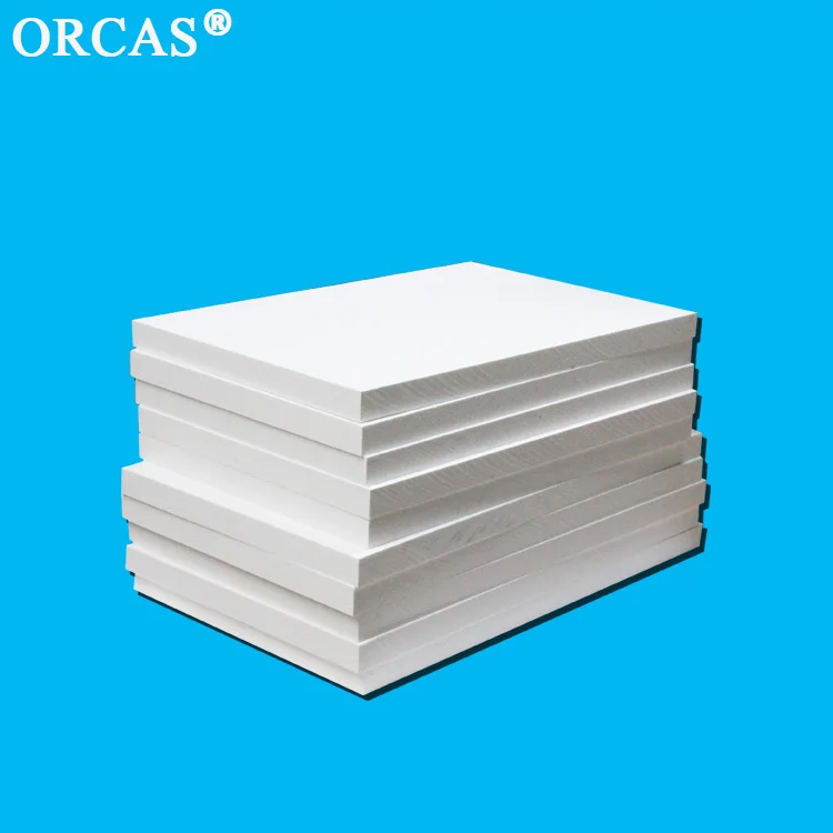 Высокотемпературная поликристаллическая волоконная доска, керамическая волоконная доска 1800C