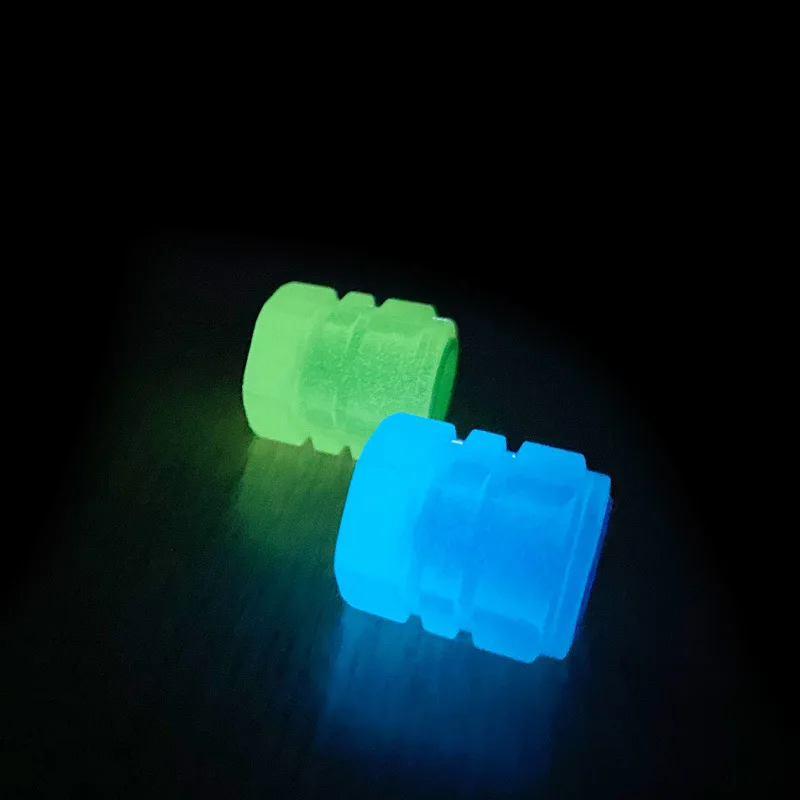Customized by consumers Label service Fluorescent cap Dust valve cap