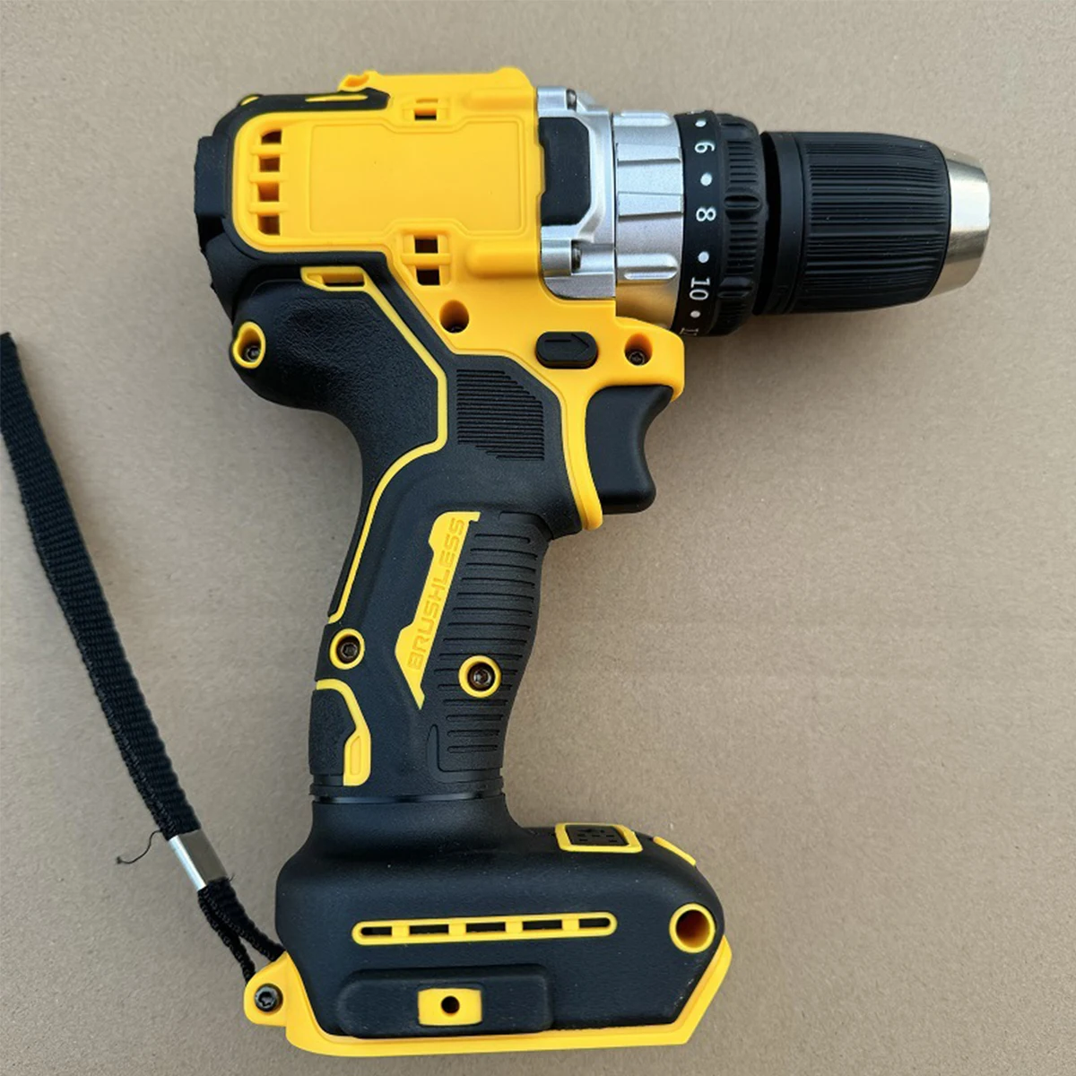 Wholesale 21V Brushless Screwdriver Battery Cordless Dual Speed Industrial Grade Power Drills