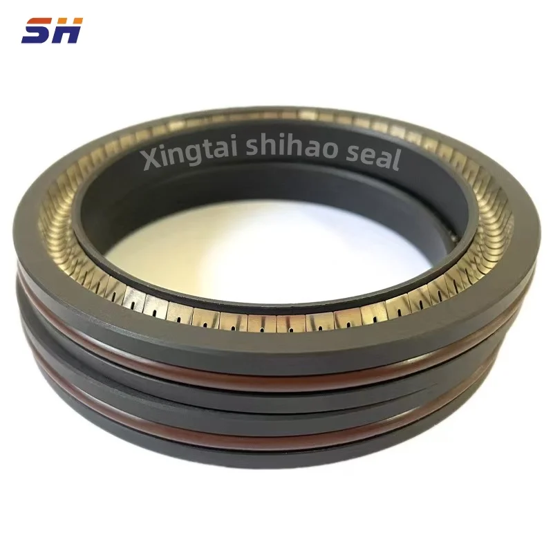 The manufacturer supplies coal mine hydraulic support Spring Seal, sealing ring and flood Pan plug seal