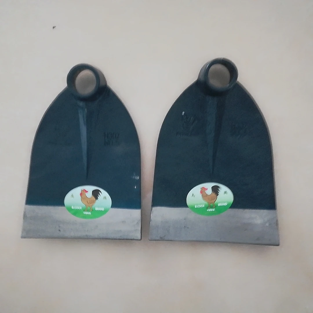 
railway steel jembe Hoe head 305 3.0lb for uganda 