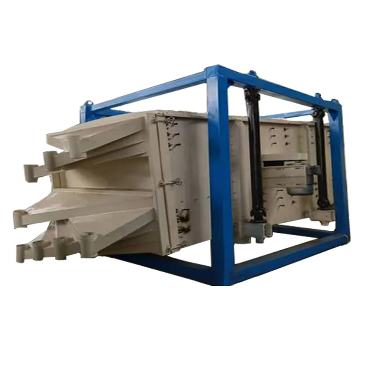 ce xxsx 2024 Large Capacity Multi-layer Square Gyratory Sifter Square Swing Sieve
