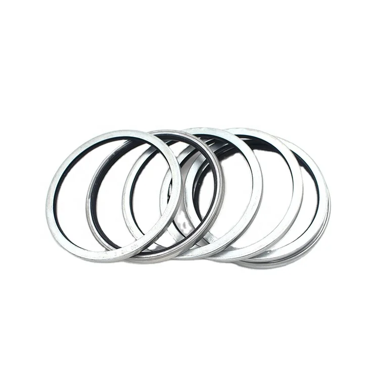 60044257 MCS 100*114*8 Original Dust Seal Ring For SANY Concrete Pump Truck Chassis