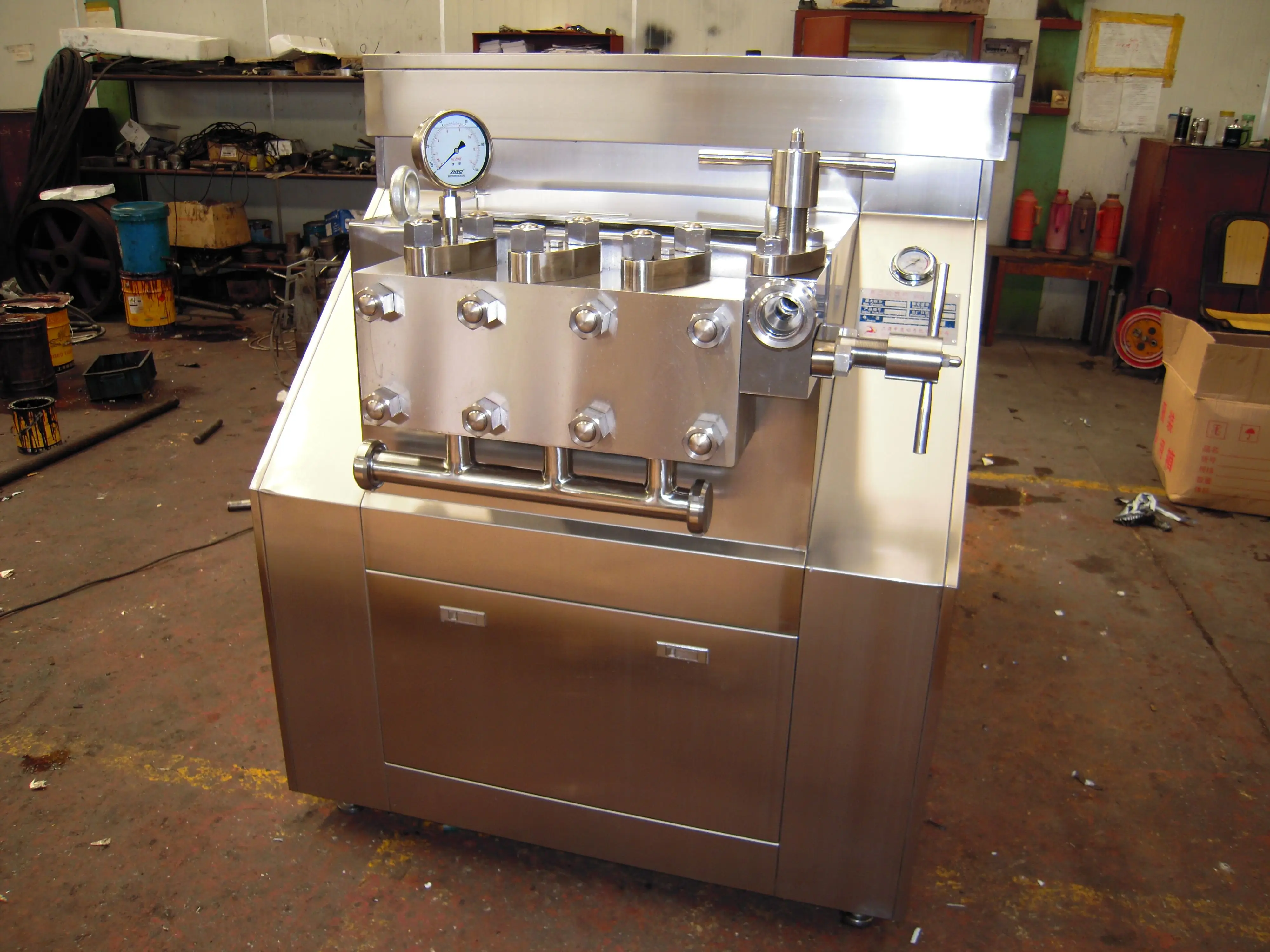 Tomato Paste Sterilizer  Ketchup Production Line    Automatic UHT Pasteurizer  Tomato Paste Processing Plant