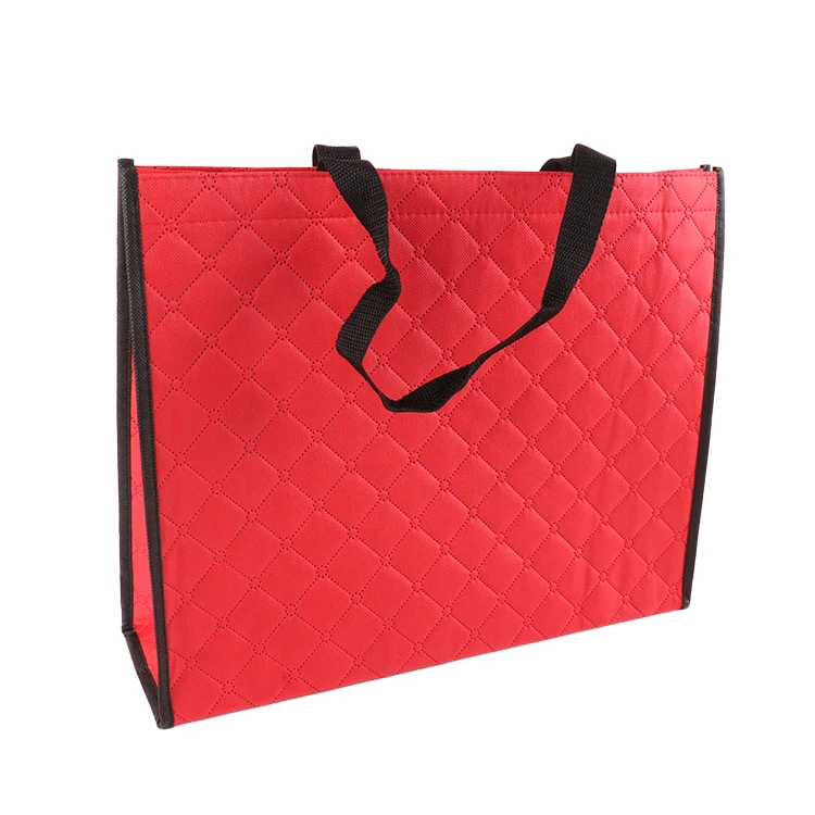 Custom Spunbonded Nonwoven Fabric Bag Ecological Non Woven Sewing Bag