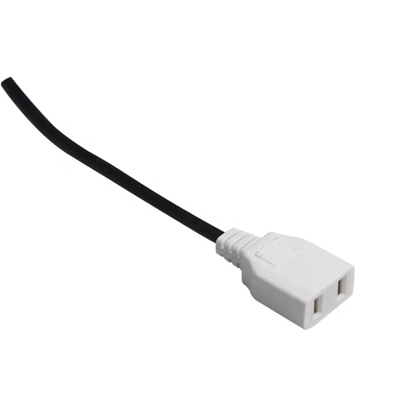 China ac power plug female wire plug monitor power waterproof box core CCTV accessories
