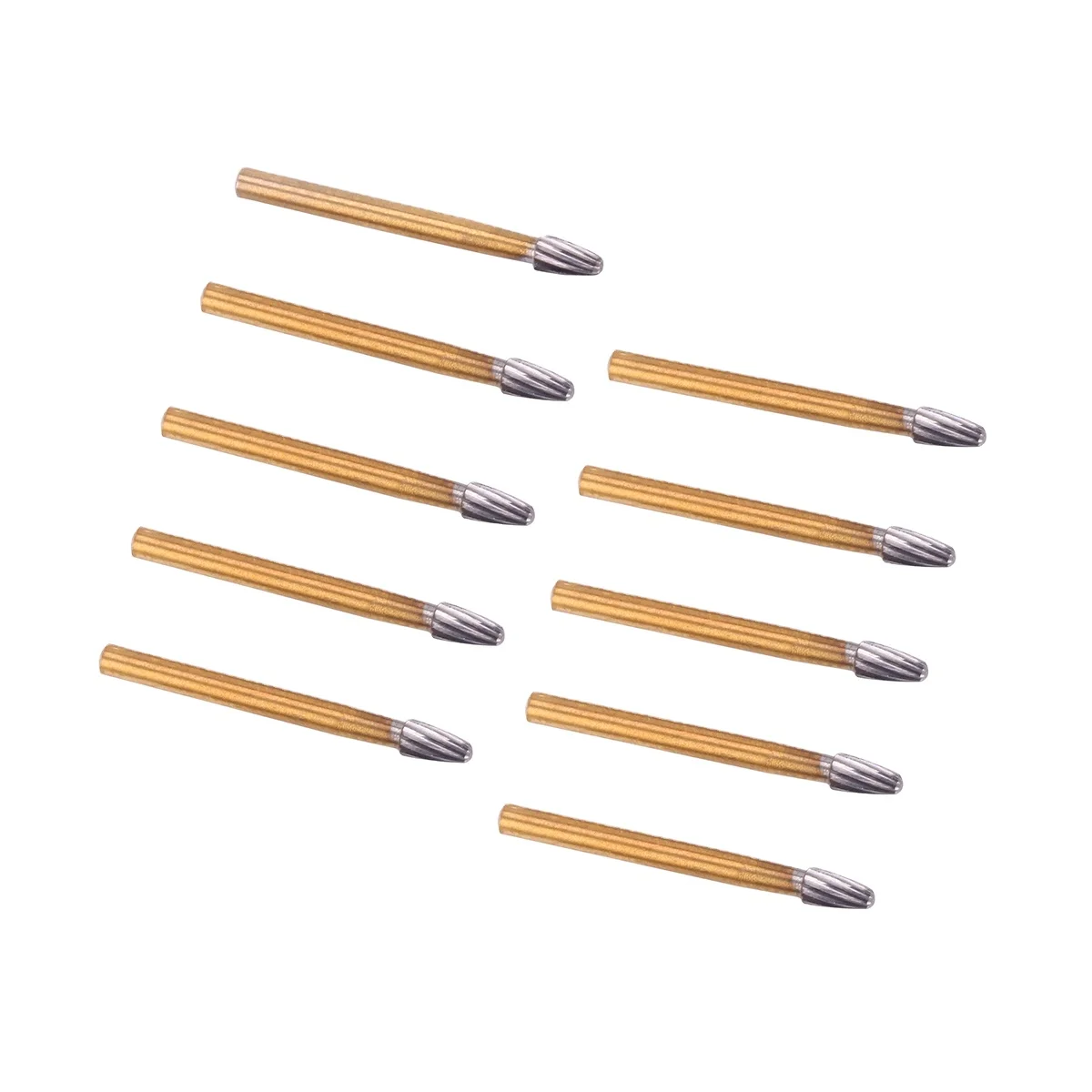 Dental Titanium coated Carbide dental burs